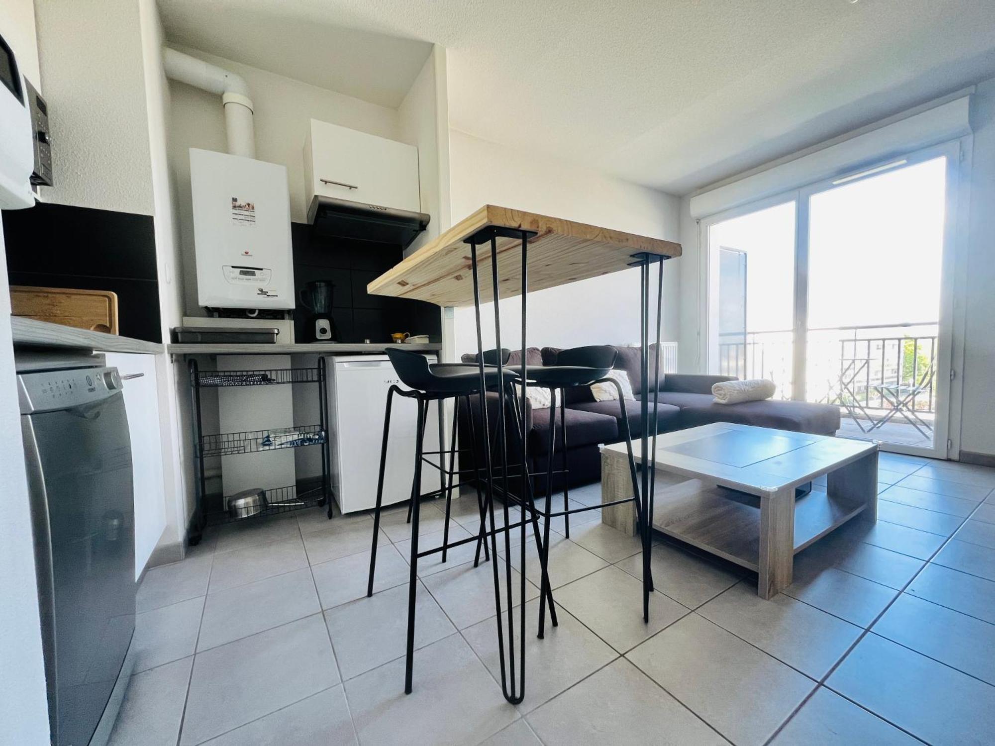 Pause Parenthese Appartement Lormont Buitenkant foto